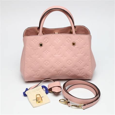 louis vuitton montaigne bb empreinte ราคา|Louis Vuitton montaigne review.